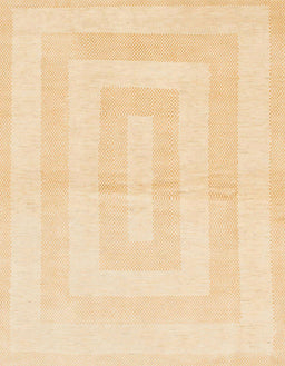 Abstract Sun Yellow Solid Rug, abs1519