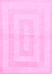 Solid Pink Modern Rug, abs1519pnk