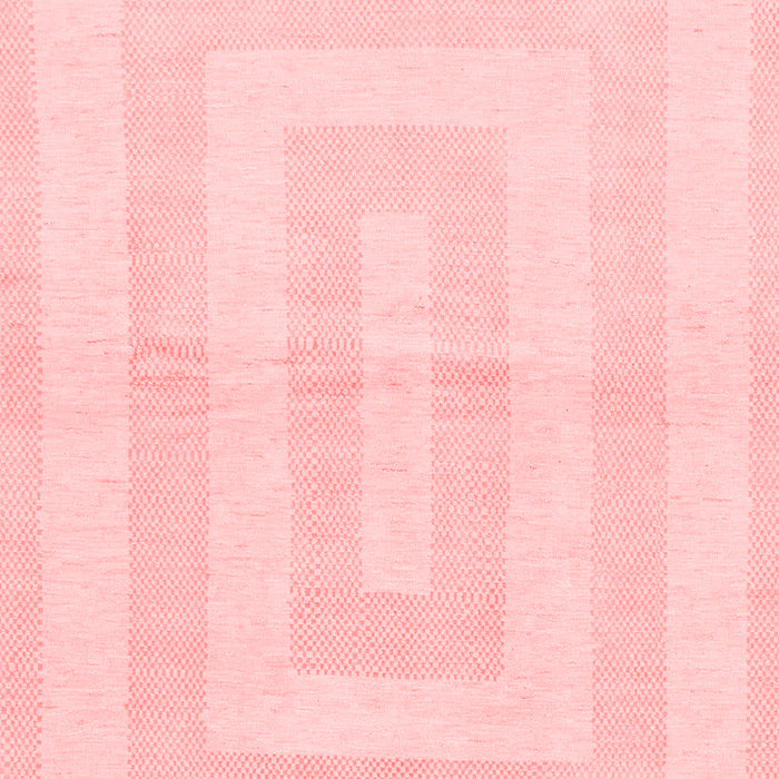 Solid Red Modern Area Rugs