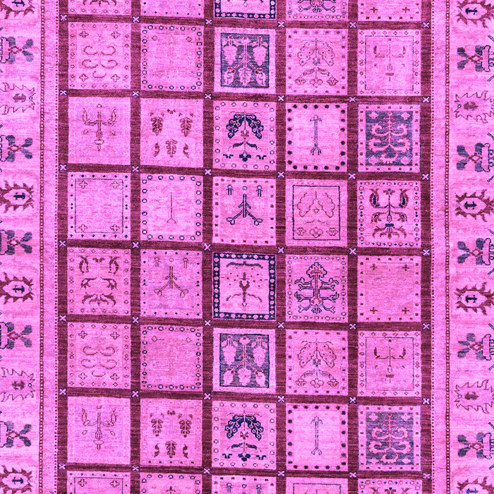 Abstract Purple Modern Rug, abs151pur