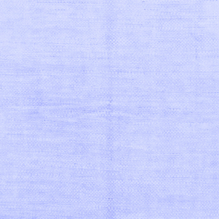 Machine Washable Solid Blue Modern Rug, wshabs1520blu