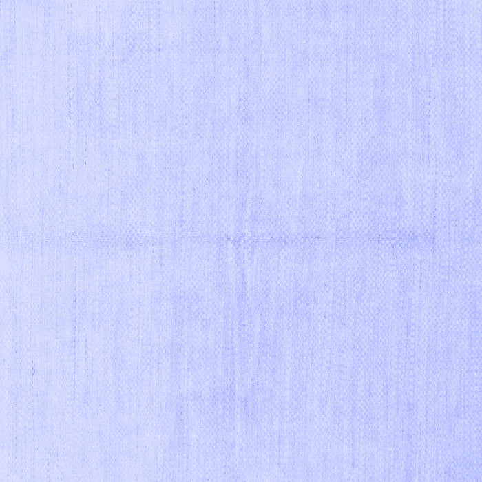 Square Machine Washable Solid Blue Modern Rug, wshabs1520blu