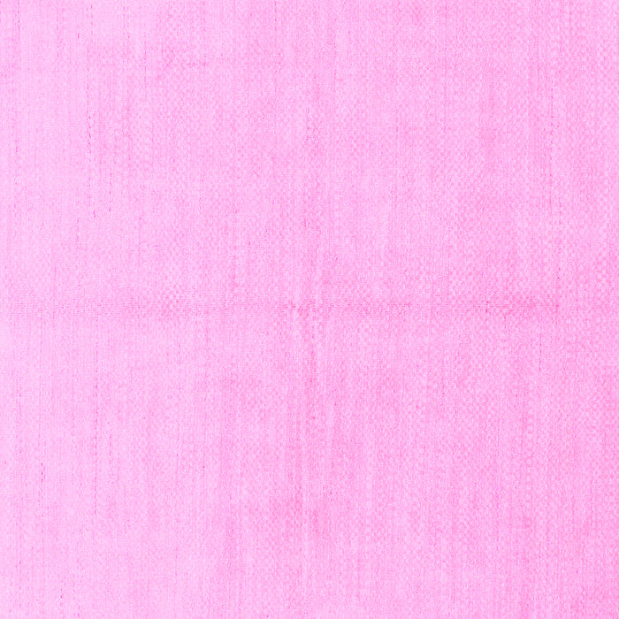 Square Machine Washable Solid Pink Modern Rug, wshabs1520pnk