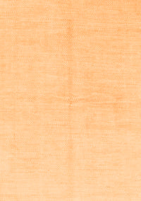 Solid Orange Modern Rug, abs1520org