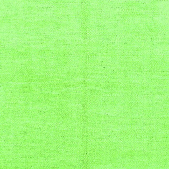 Machine Washable Solid Green Modern Area Rugs, wshabs1520grn