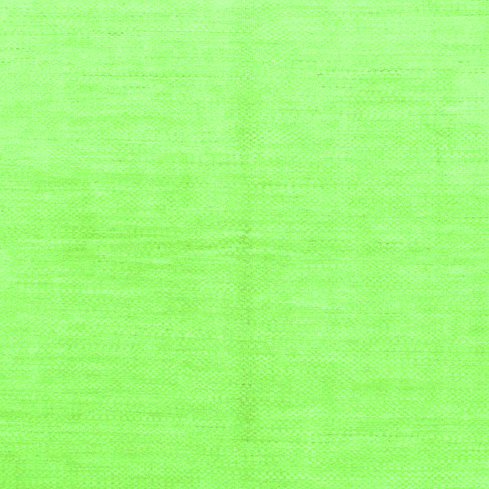 Square Solid Green Modern Rug, abs1520grn