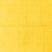 Square Solid Yellow Modern Rug, abs1520yw