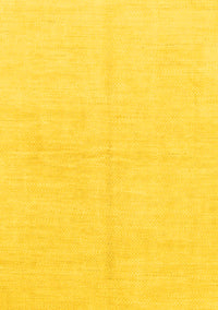 Solid Yellow Modern Rug, abs1520yw