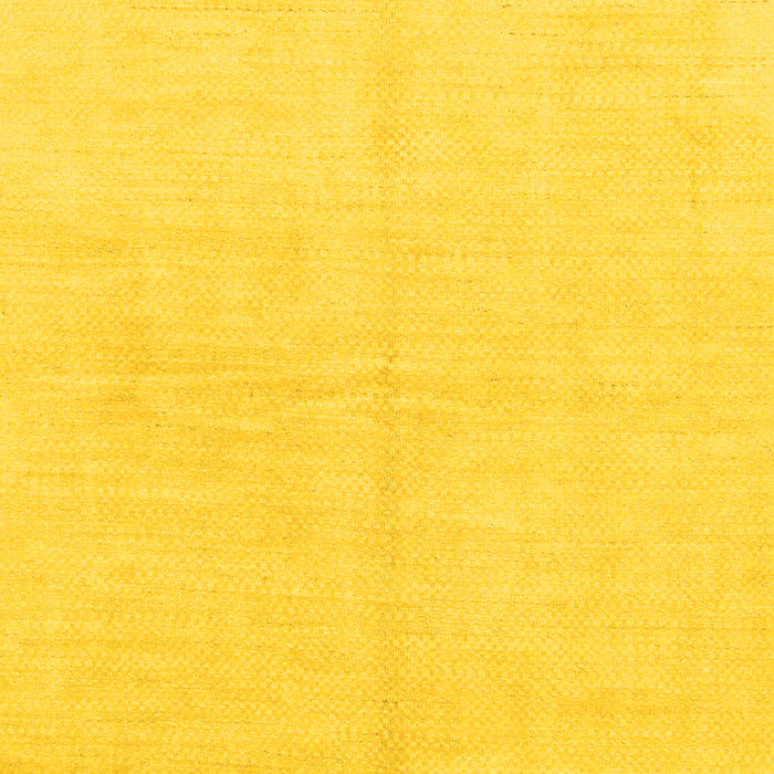 Solid Yellow Modern Rug, abs1520yw