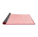 Solid Red Modern Area Rugs