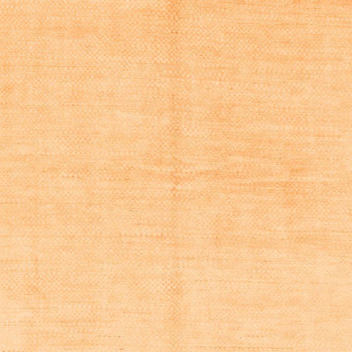 Machine Washable Solid Orange Modern Area Rugs, wshabs1520org