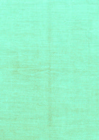 Solid Turquoise Modern Rug, abs1520turq