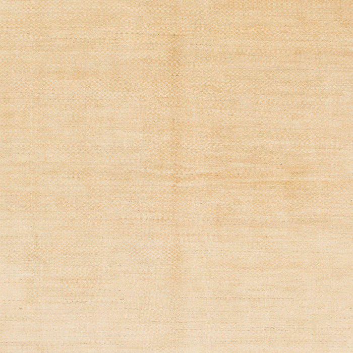 Square Machine Washable Abstract Brown Gold Rug, wshabs1520