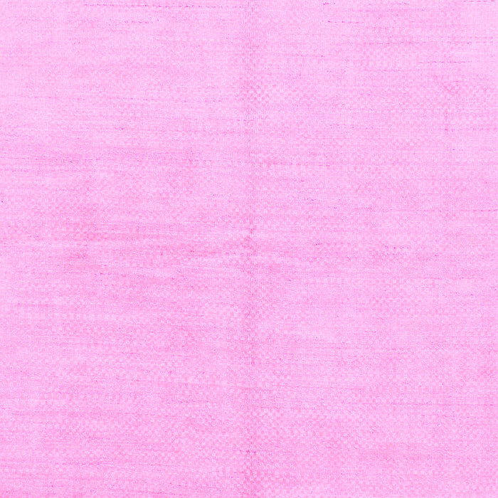 Machine Washable Solid Pink Modern Rug, wshabs1520pnk