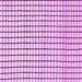 Square Machine Washable Solid Purple Modern Area Rugs, wshabs1521pur