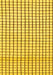 Solid Yellow Modern Rug, abs1521yw