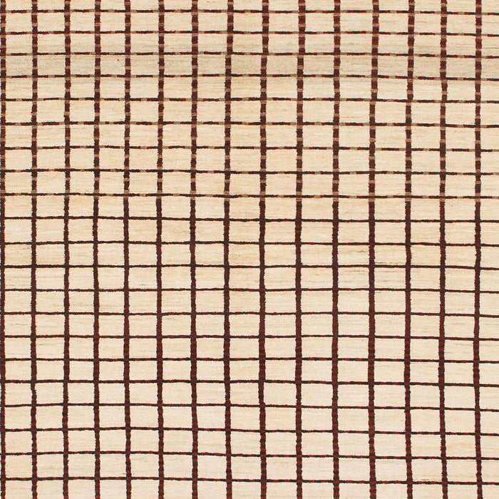 Machine Washable Abstract Rust Pink Rug, wshabs1521