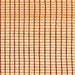 Square Solid Orange Modern Rug, abs1521org