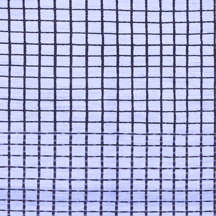 Solid Blue Modern Rug, abs1521blu