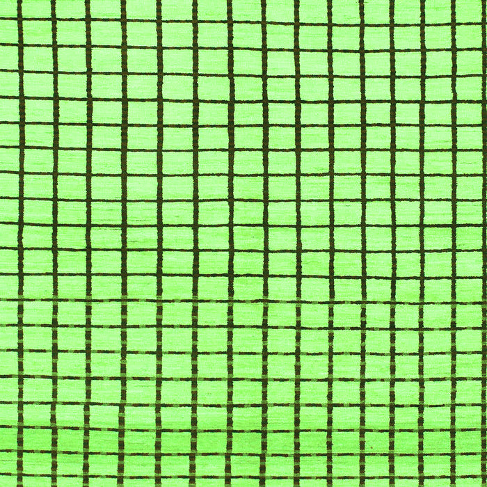 Solid Green Modern Rug, abs1521grn