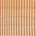 Square Machine Washable Solid Orange Modern Area Rugs, wshabs1521org