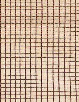 Abstract Rust Pink Solid Rug, abs1521