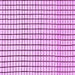 Square Solid Purple Modern Rug, abs1521pur