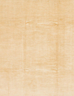 Abstract Brown Gold Solid Rug, abs1522