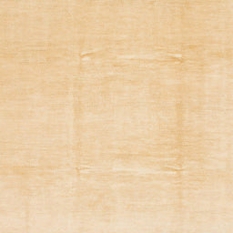 Square Machine Washable Abstract Brown Gold Rug, wshabs1522