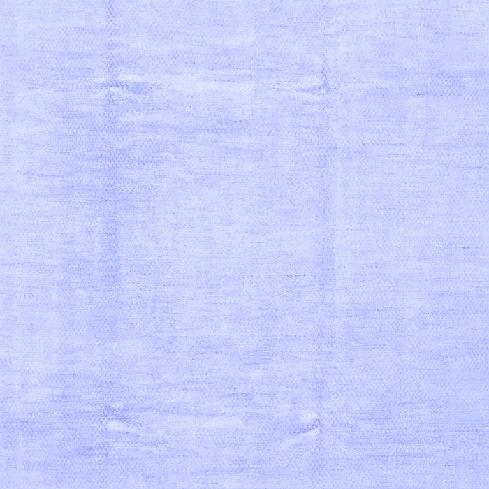 Machine Washable Solid Blue Modern Rug, wshabs1522blu