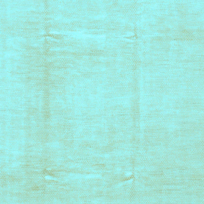 Machine Washable Solid Light Blue Modern Rug, wshabs1522lblu