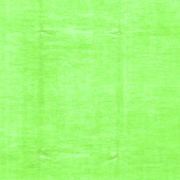 Machine Washable Solid Green Modern Area Rugs, wshabs1522grn