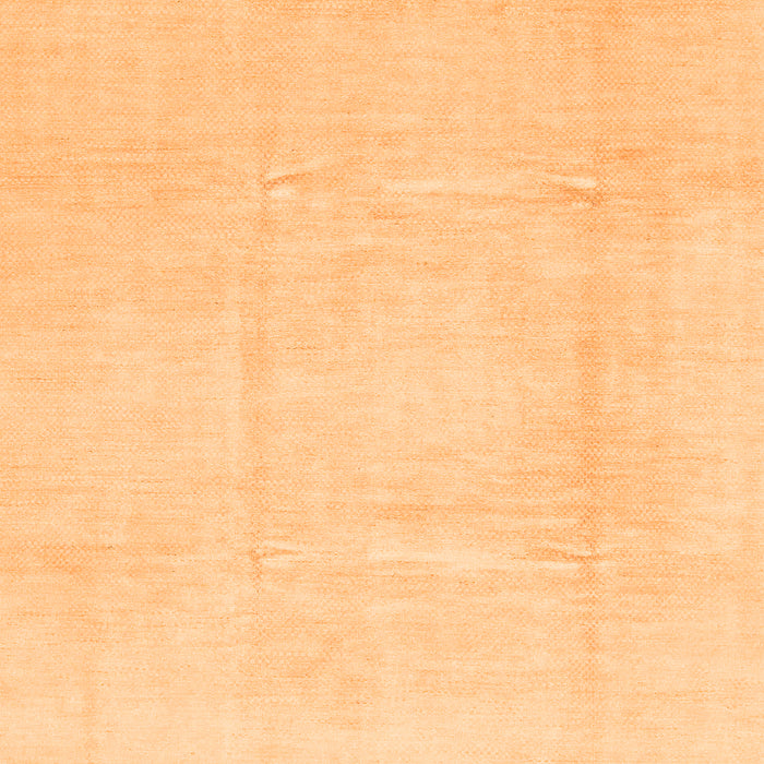 Square Solid Orange Modern Rug, abs1522org