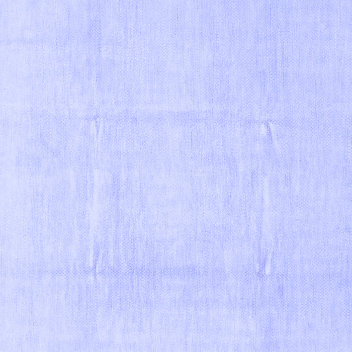 Square Machine Washable Solid Blue Modern Rug, wshabs1522blu