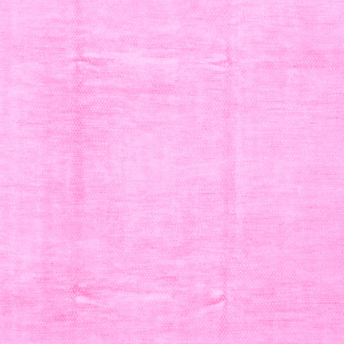 Machine Washable Solid Pink Modern Rug, wshabs1522pnk