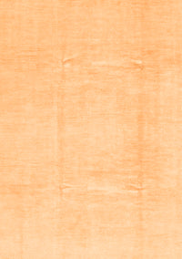 Solid Orange Modern Rug, abs1522org