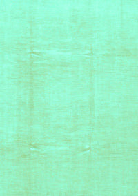 Solid Turquoise Modern Rug, abs1522turq