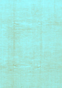 Solid Light Blue Modern Rug, abs1522lblu