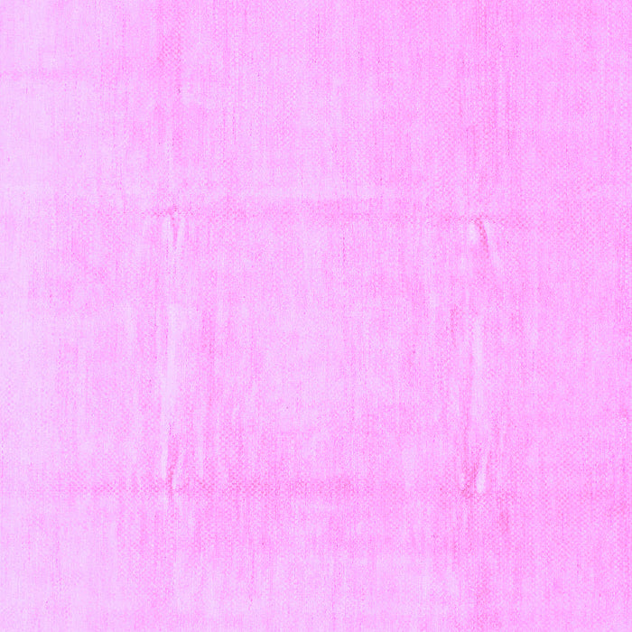 Square Solid Purple Modern Rug, abs1522pur