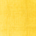 Square Abstract Yellow Modern Rug, abs1523yw