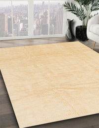 Abstract Sun Yellow Modern Rug, abs1523