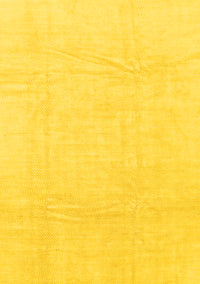 Abstract Yellow Modern Rug, abs1523yw