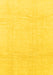 Abstract Yellow Modern Rug, abs1523yw