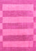 Machine Washable Abstract Pink Modern Rug, wshabs1524pnk