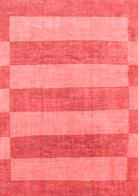 Abstract Red Modern Rug, abs1524red