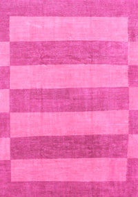 Abstract Pink Modern Rug, abs1524pnk