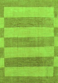 Abstract Green Modern Rug, abs1524grn