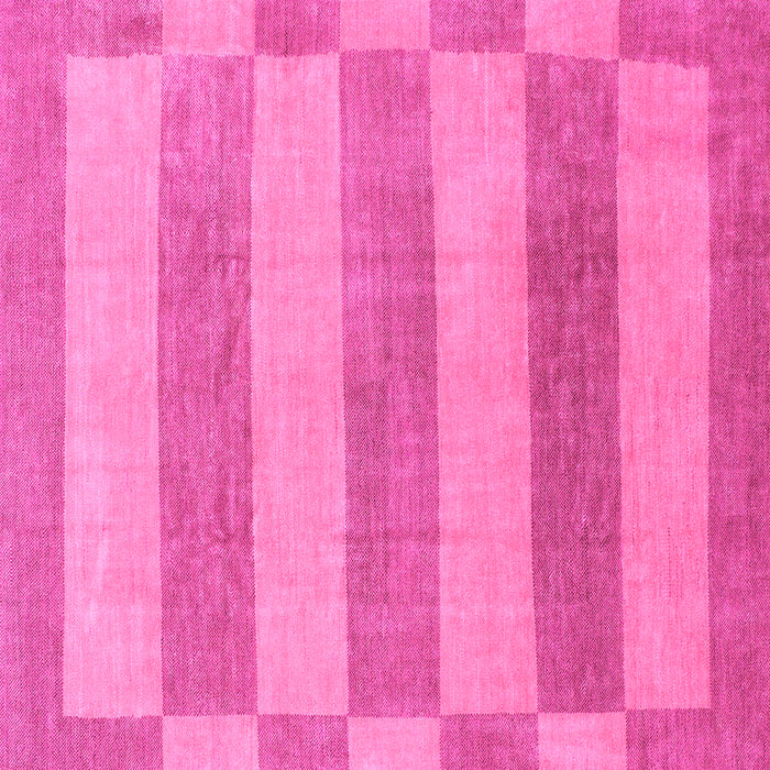 Square Abstract Pink Modern Rug, abs1524pnk