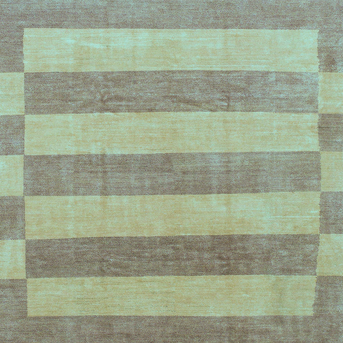 Square Abstract Light Blue Modern Rug, abs1524lblu