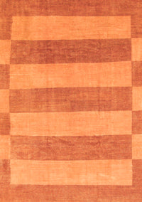 Abstract Orange Modern Rug, abs1524org